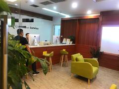 现代国际 314m² 电梯口 精装修,户型方正 业主诚卖