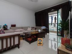 沁芳名苑 小区花园,适合住家,齐全家具,近翠竹地铁,看房方便