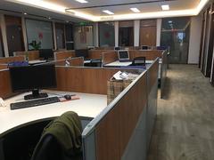 天安数码时代大厦 高层带阳台 三面采光 高尔夫全景