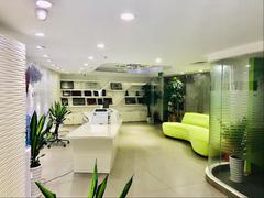 奥林匹克大厦 红本在手,高楼层电梯口,稳定租约,自用可以解除租约